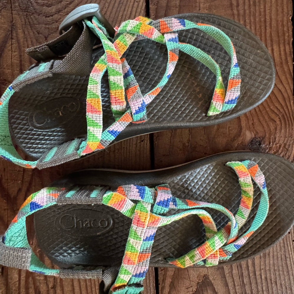 Chaco Kids Sandals - Multicolor kids size 11